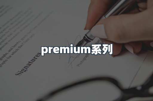 premium系列